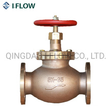 JIS F 7351 Bronze Screw-Down Flanged Check Globe Valve Price